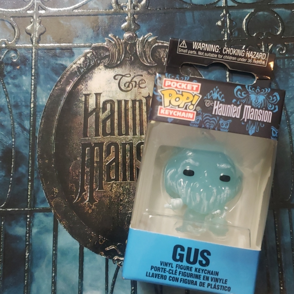 Funko Pocket Pop! Disney Gus Keychain